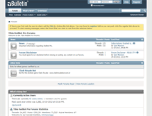 Tablet Screenshot of forums.tibiaredbot.com.br